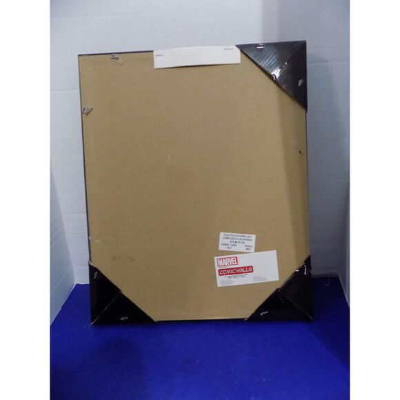 NEW MARVEL 3D Wall Art Captain America Pop Creations Framed - Picture 6 of 6